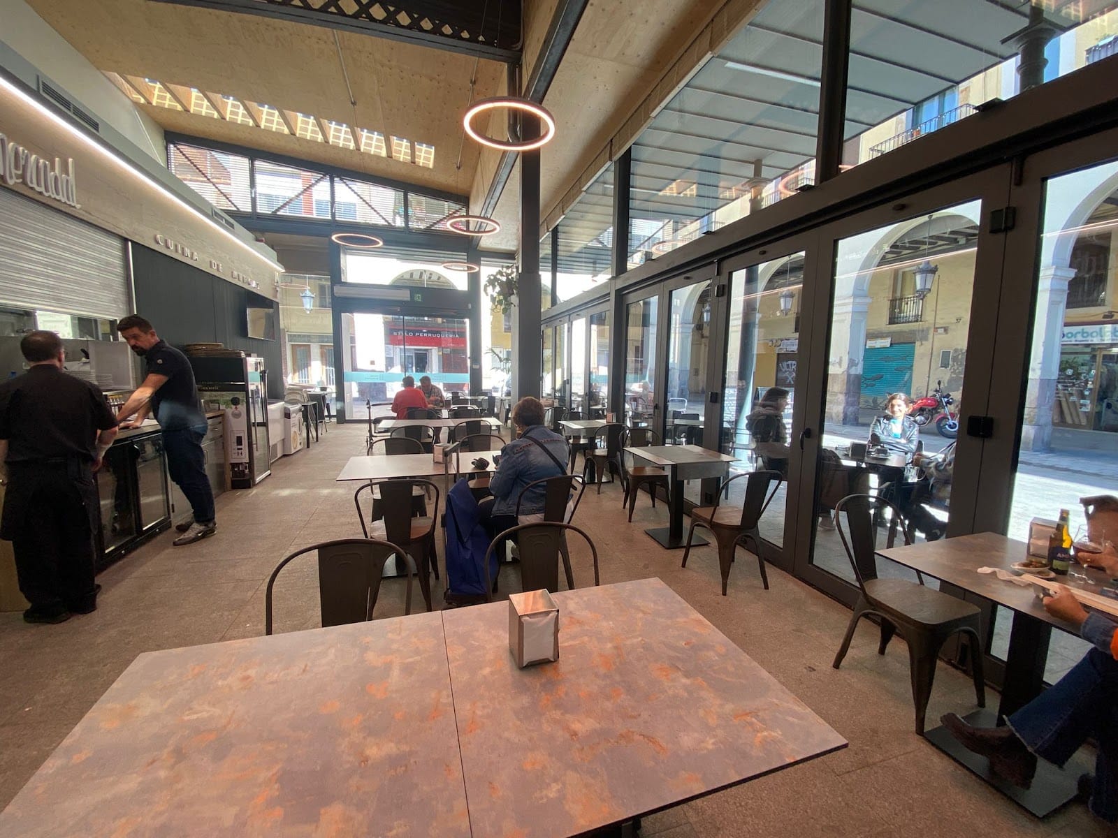 La terrassa de mercadal