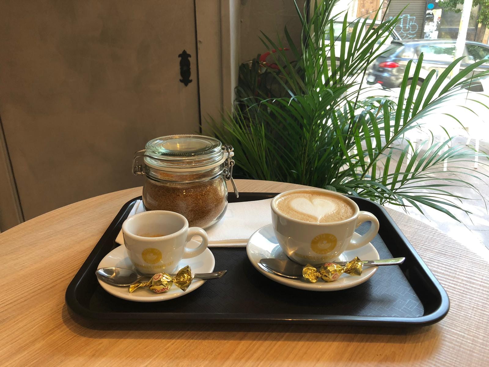 Miranda's Coffee Art