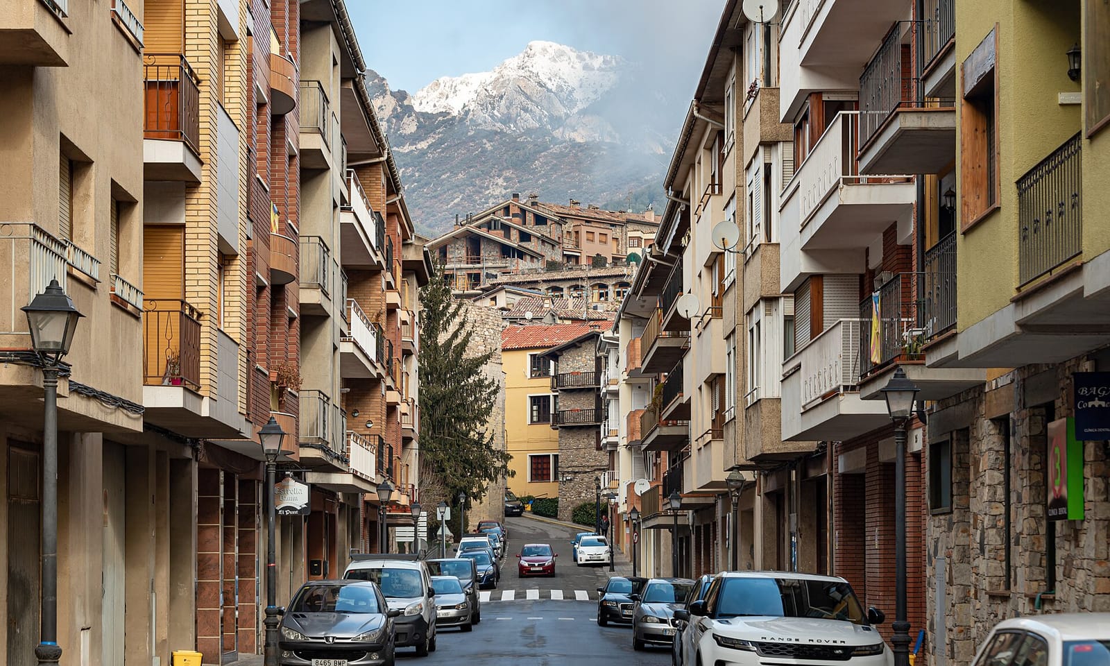 Raval de Bagà