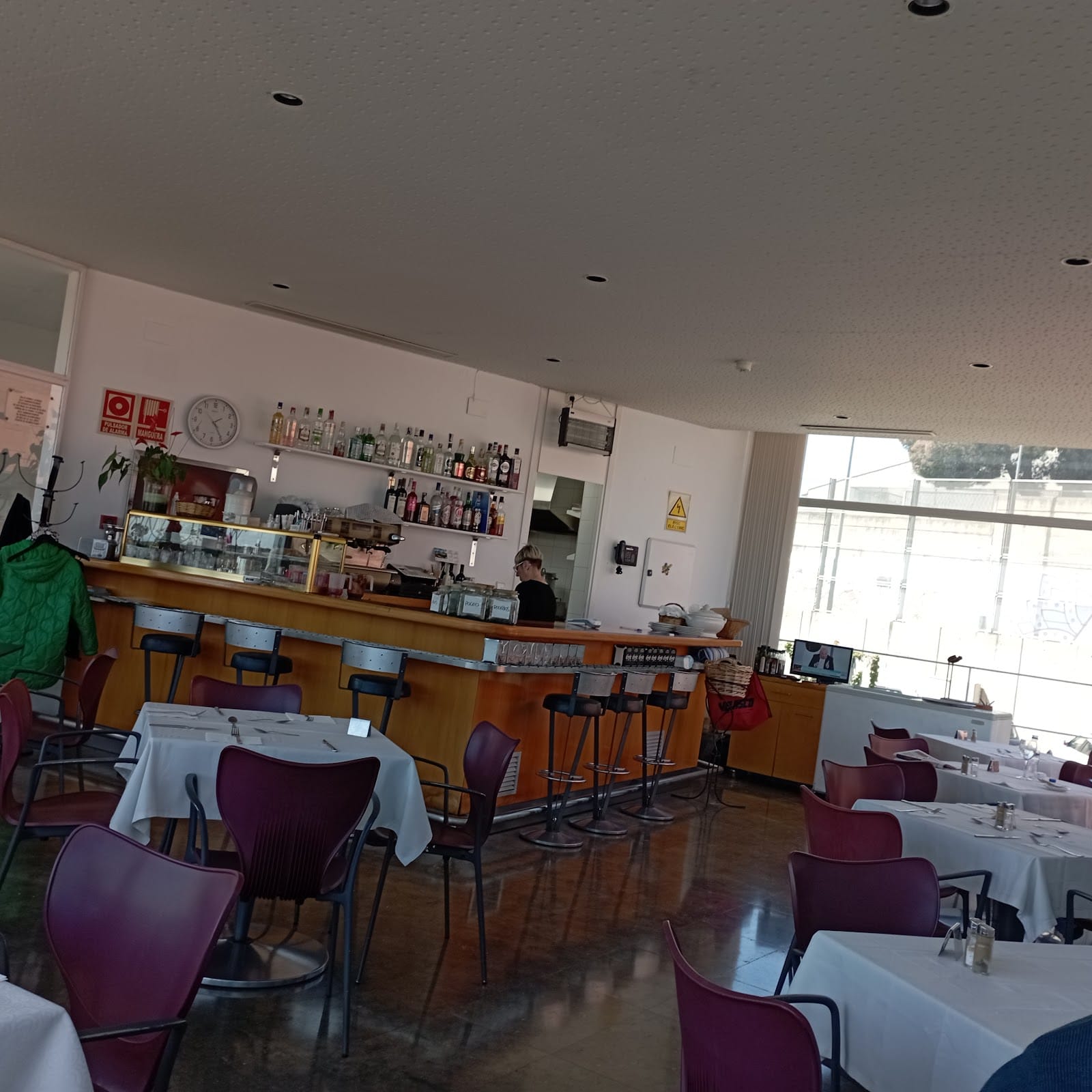 Cafeteria del Col·legi d'Arquitectes de Catalunya