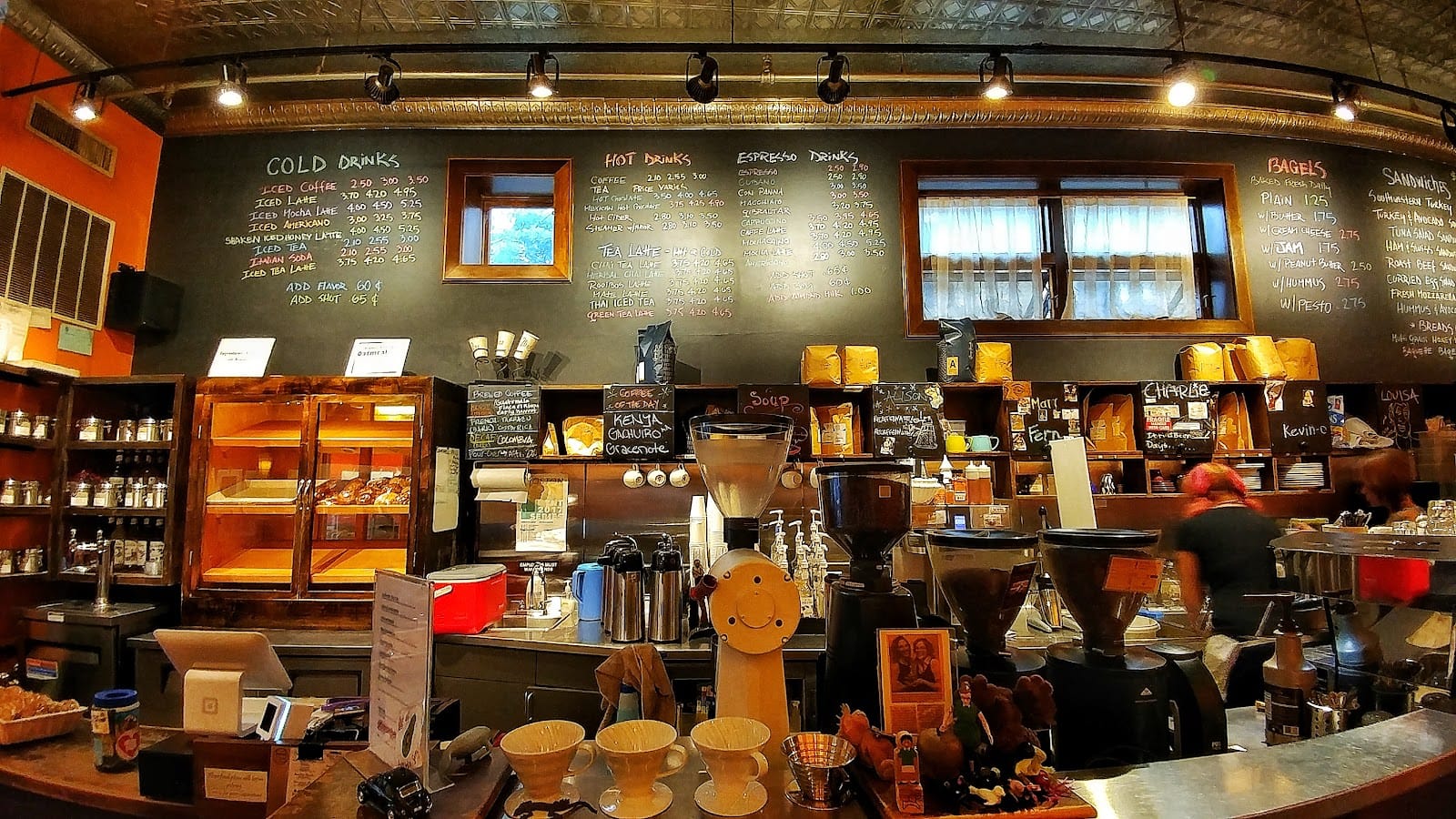 Simon's Coffee Shop