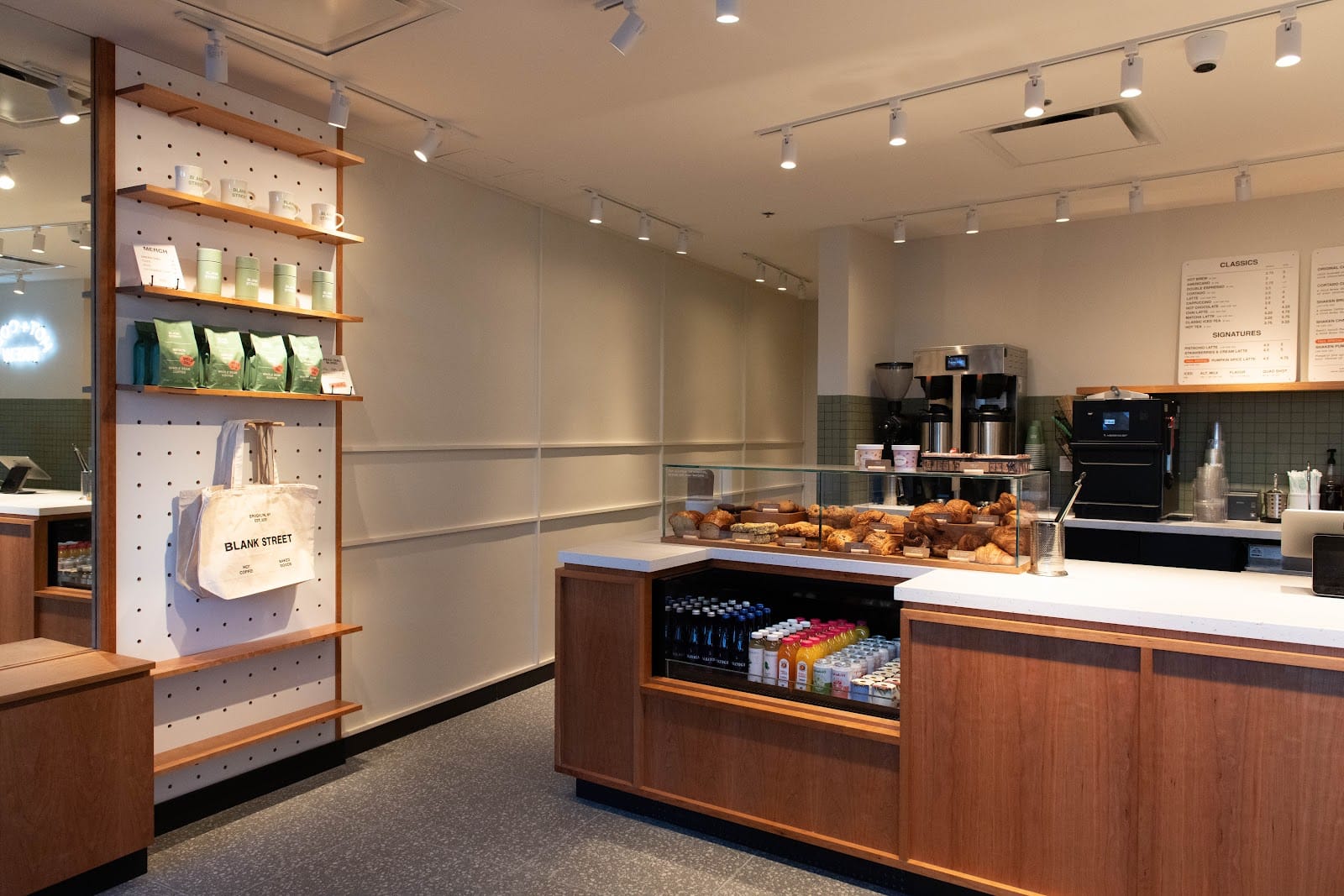 Blank Street Coffee