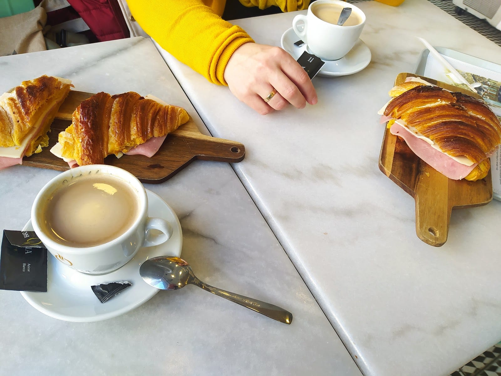 O melho croissant da minha rua
