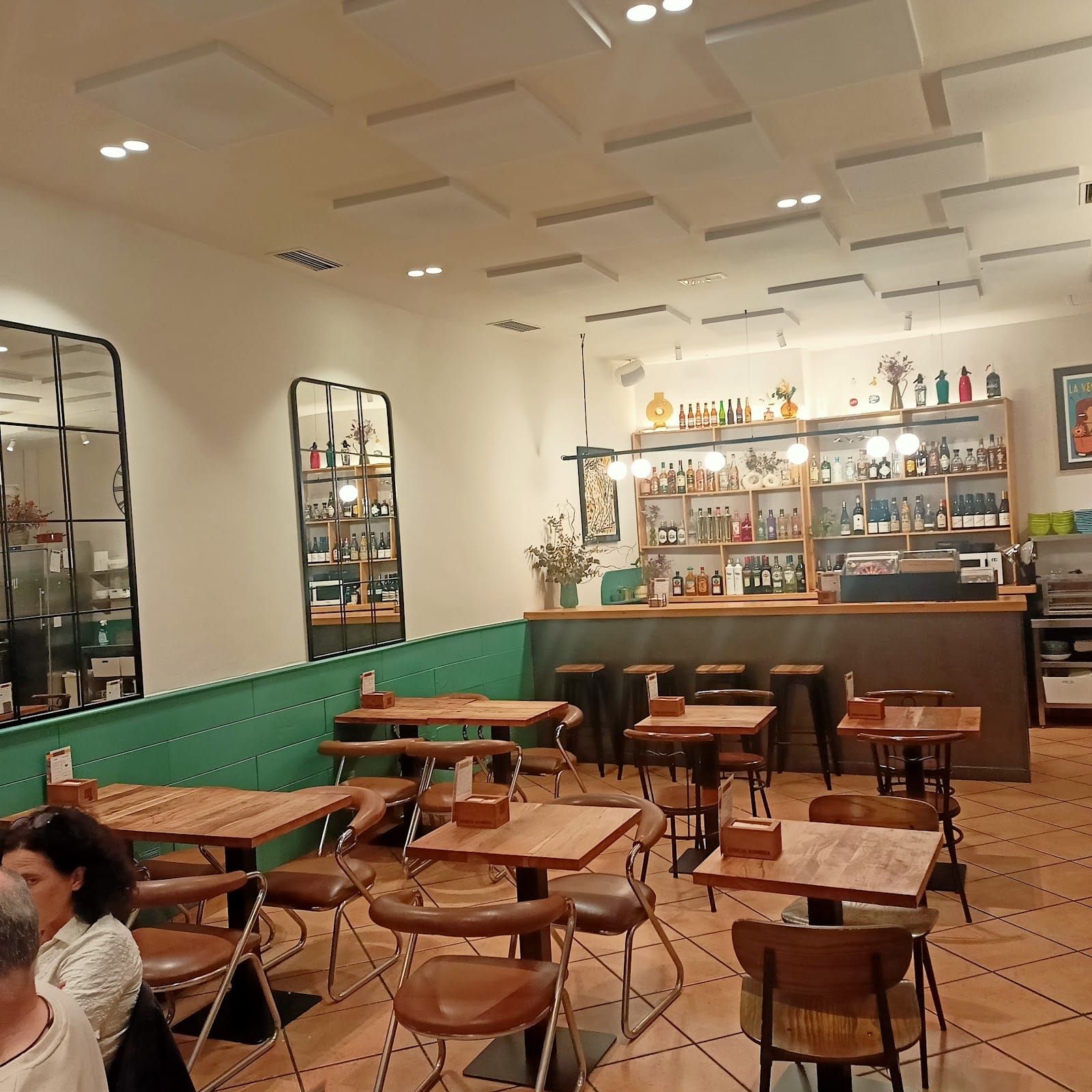 la barra