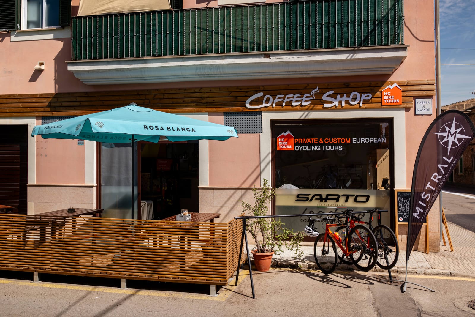 HC Bike Tours Cafe & Bike Shop