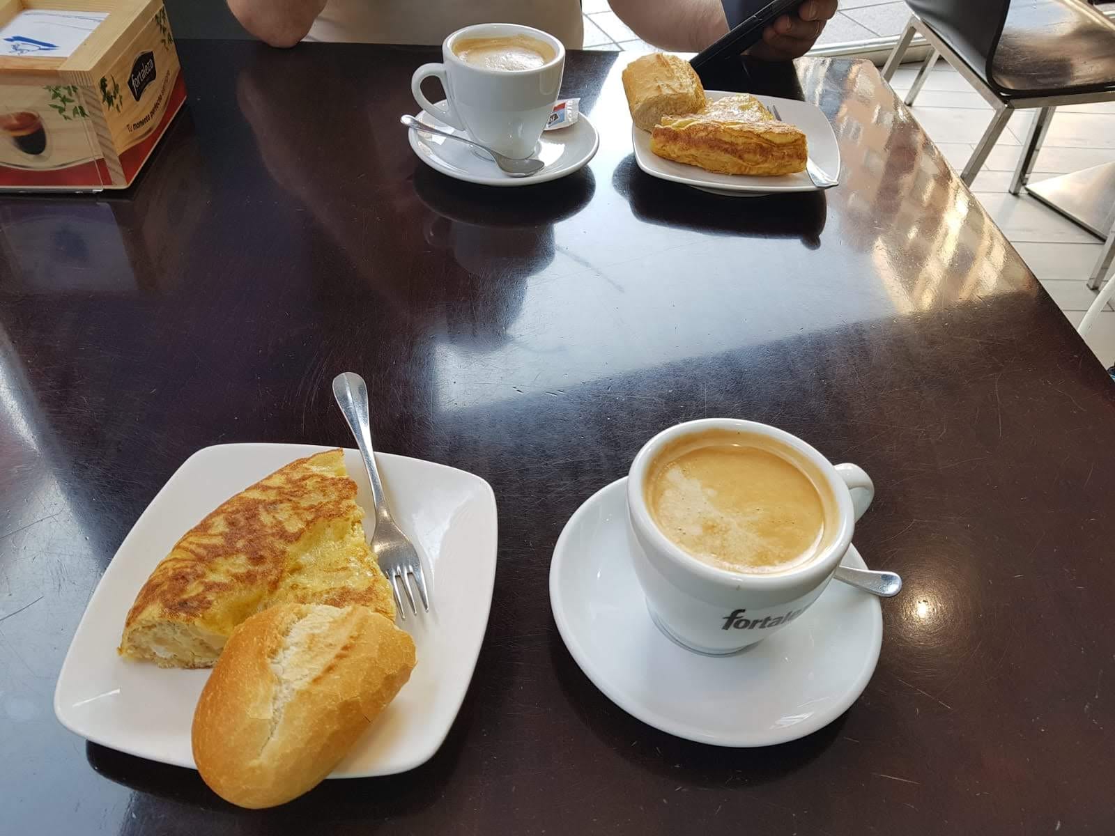 Cafetería Mónaco