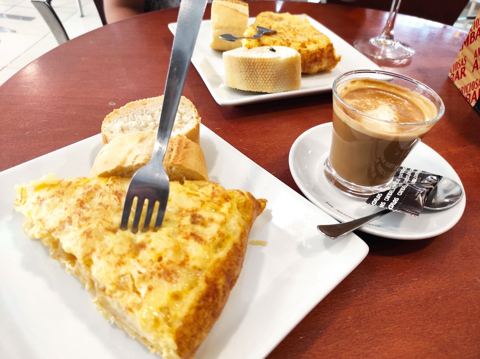 Cafetería Las Palmeras