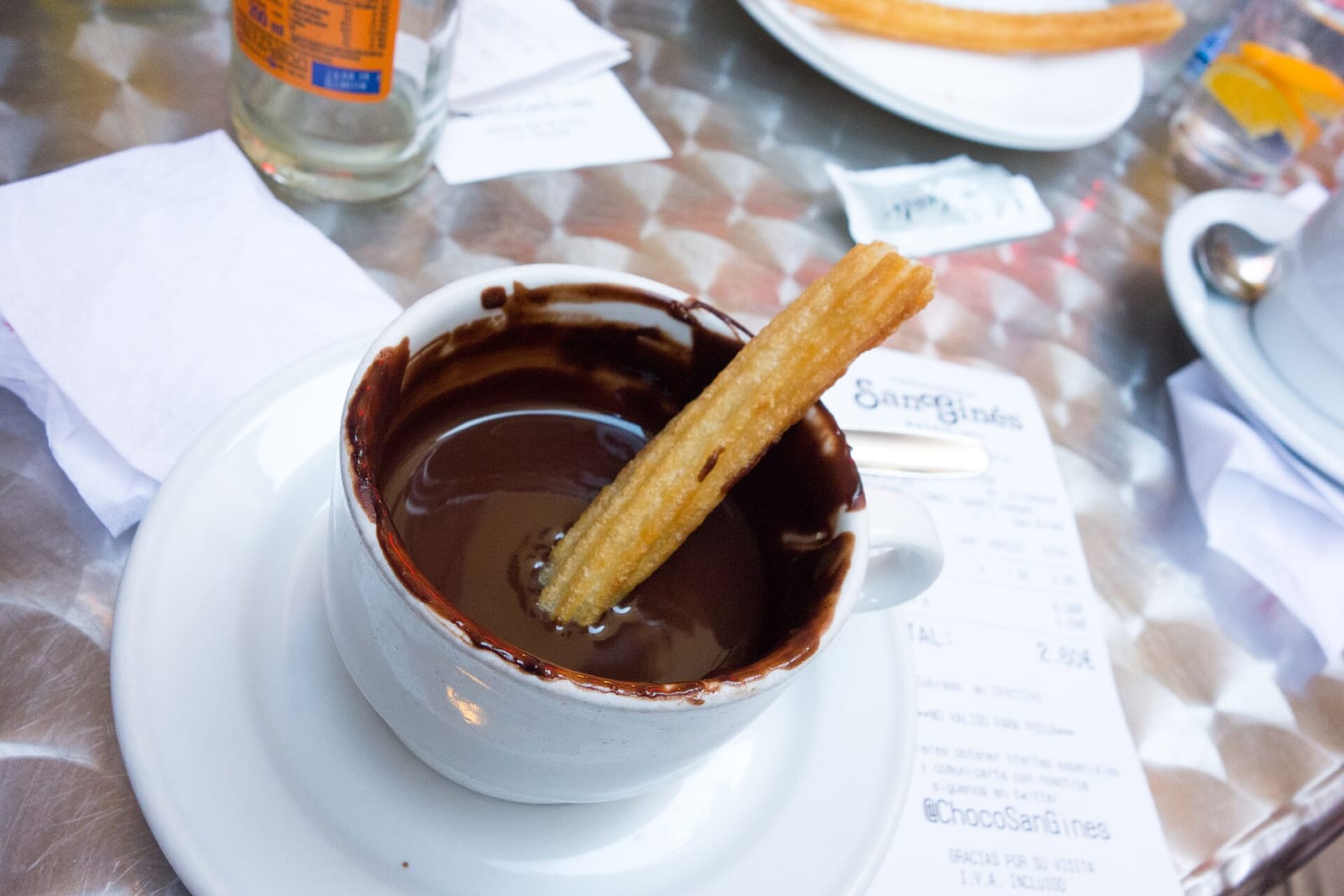 Chocolatería San Ginés