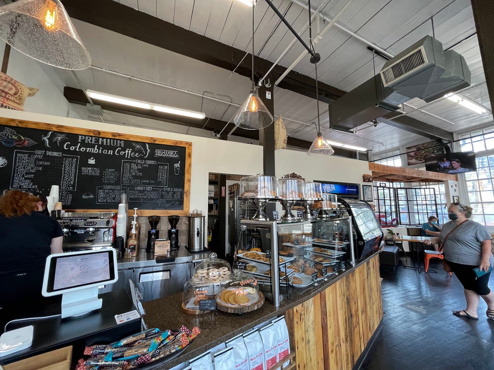 Saxonville Mills Cafe and Roastery