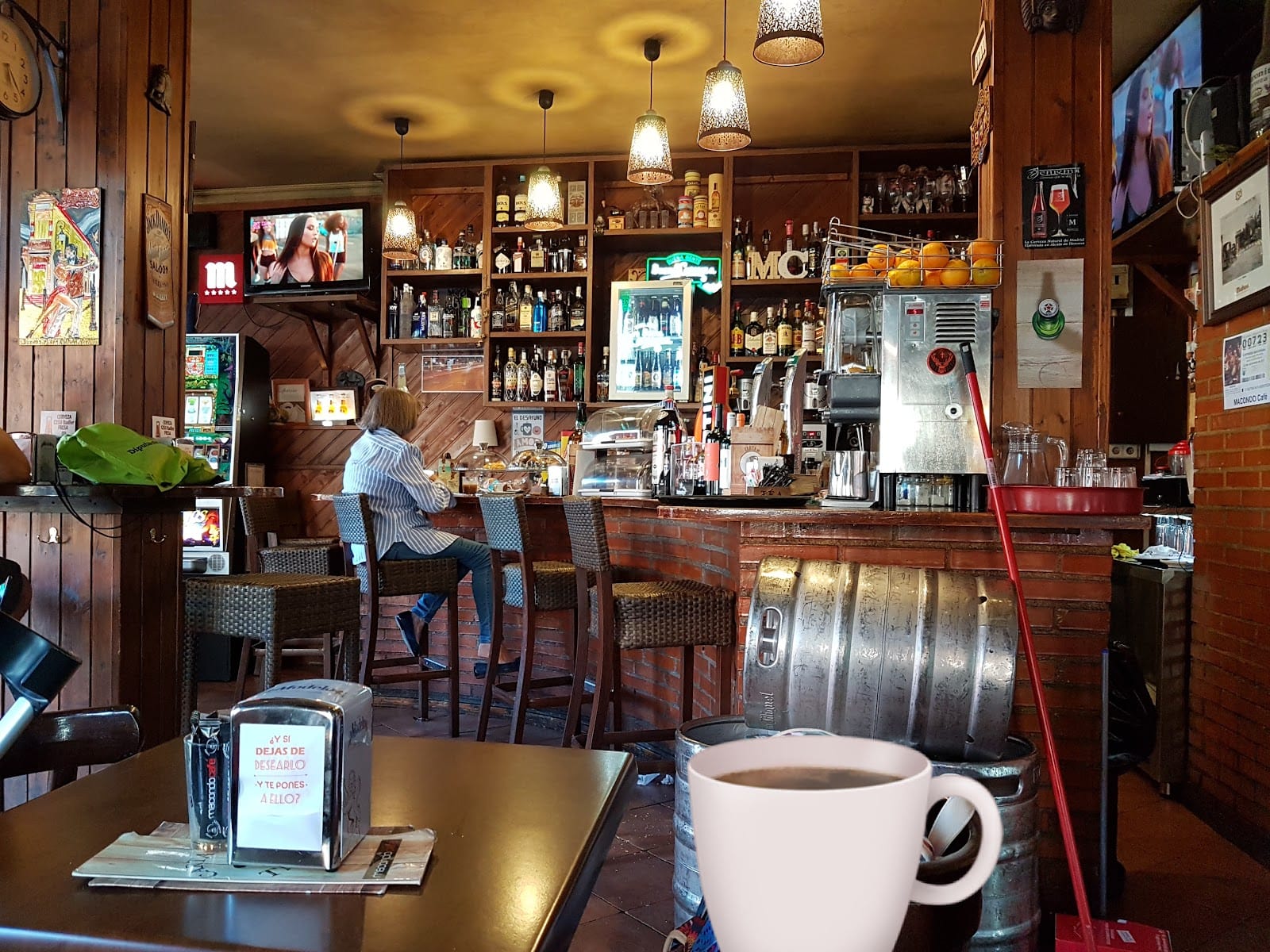 Café-Bar Macondo