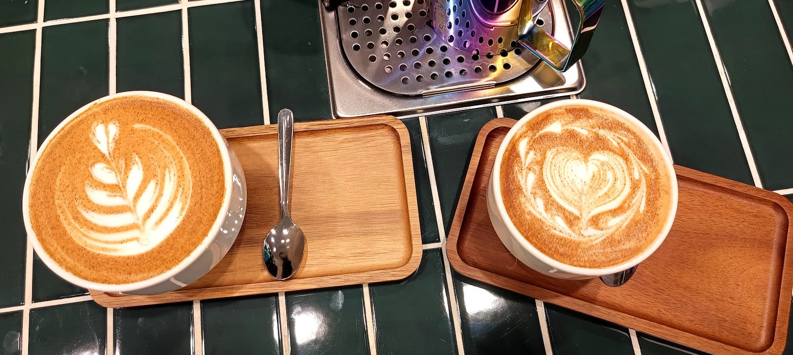 Amae café (café de especialidad y matcha)