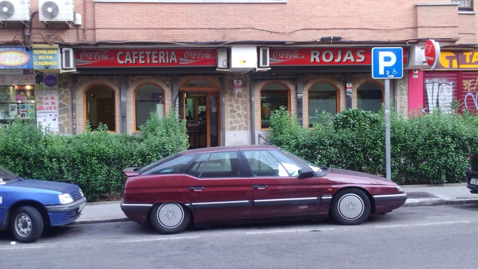 Cafetería Rojas