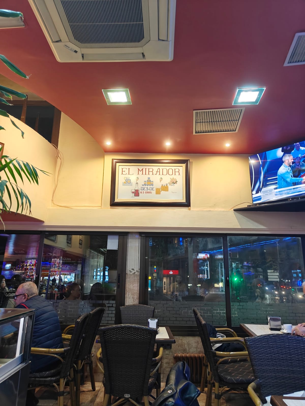 Cafetería El Mirador
