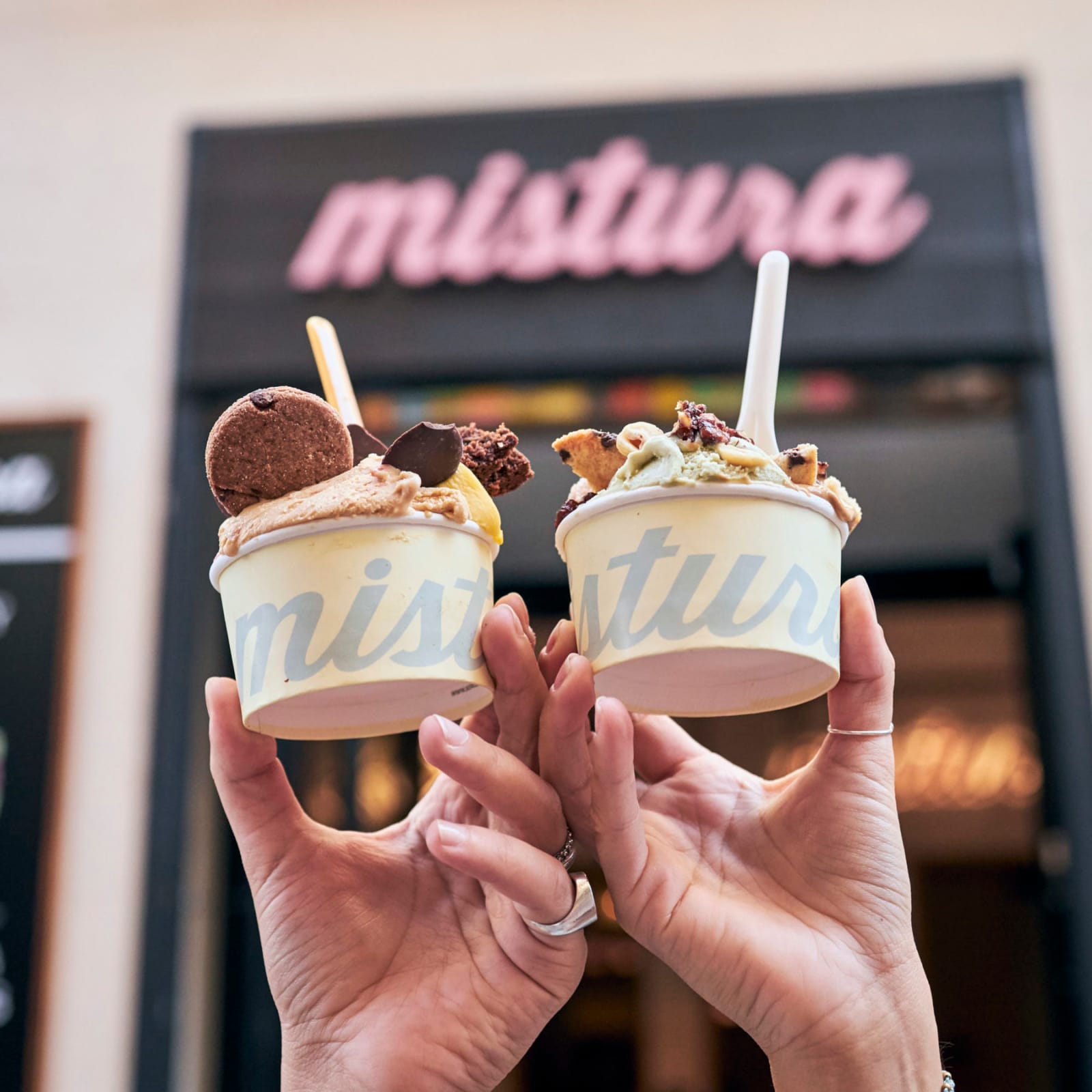 Mistura Ice Cream & Coffee
