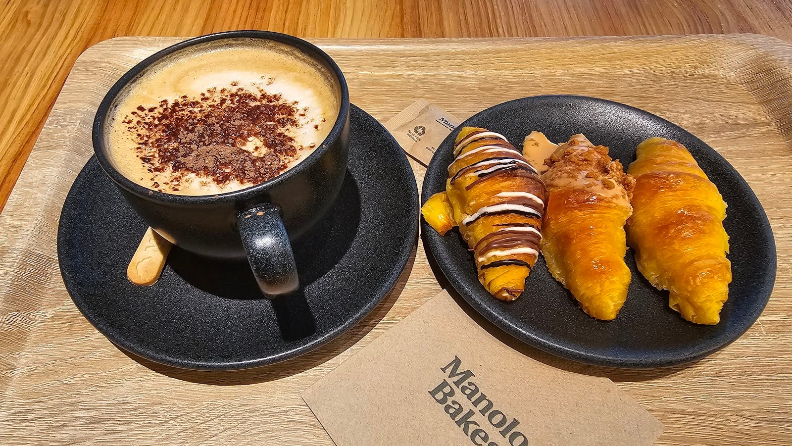 Manolo Bakes