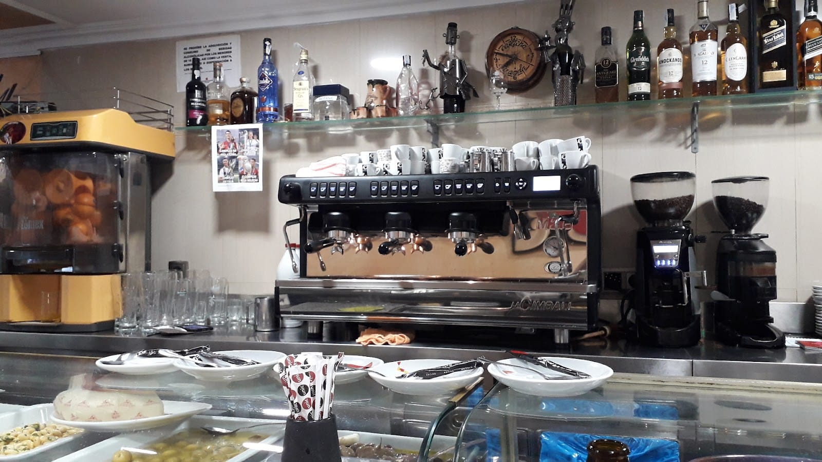 Cafetería Miranda