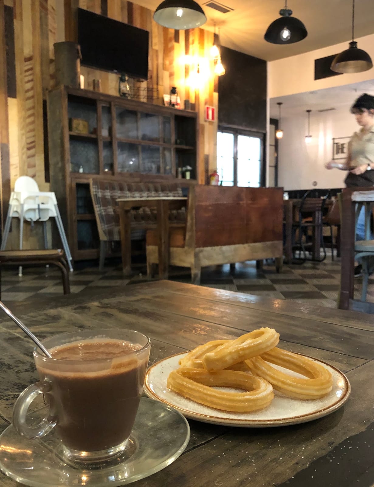 The chatter cafe