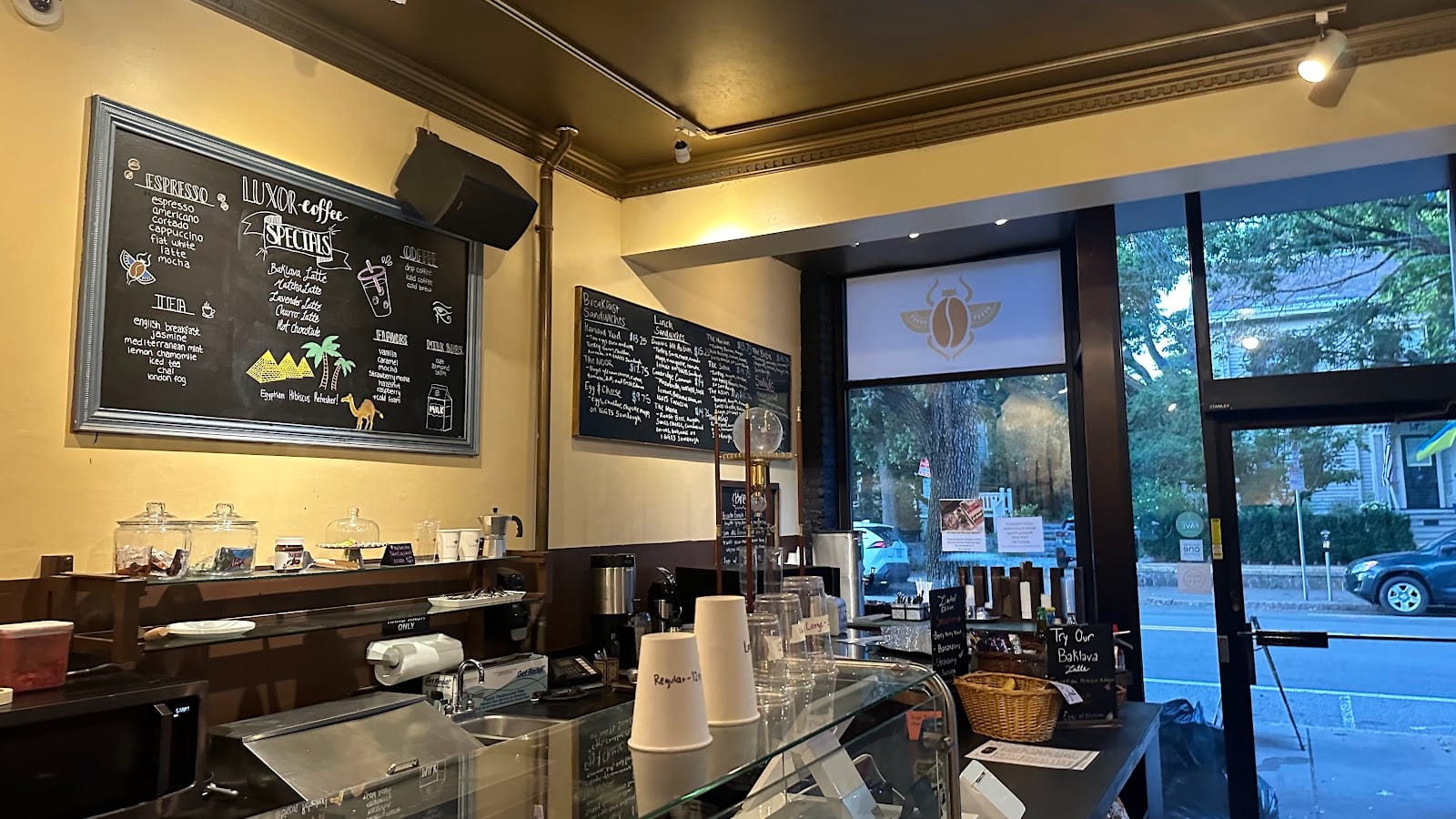 Luxor Cafe