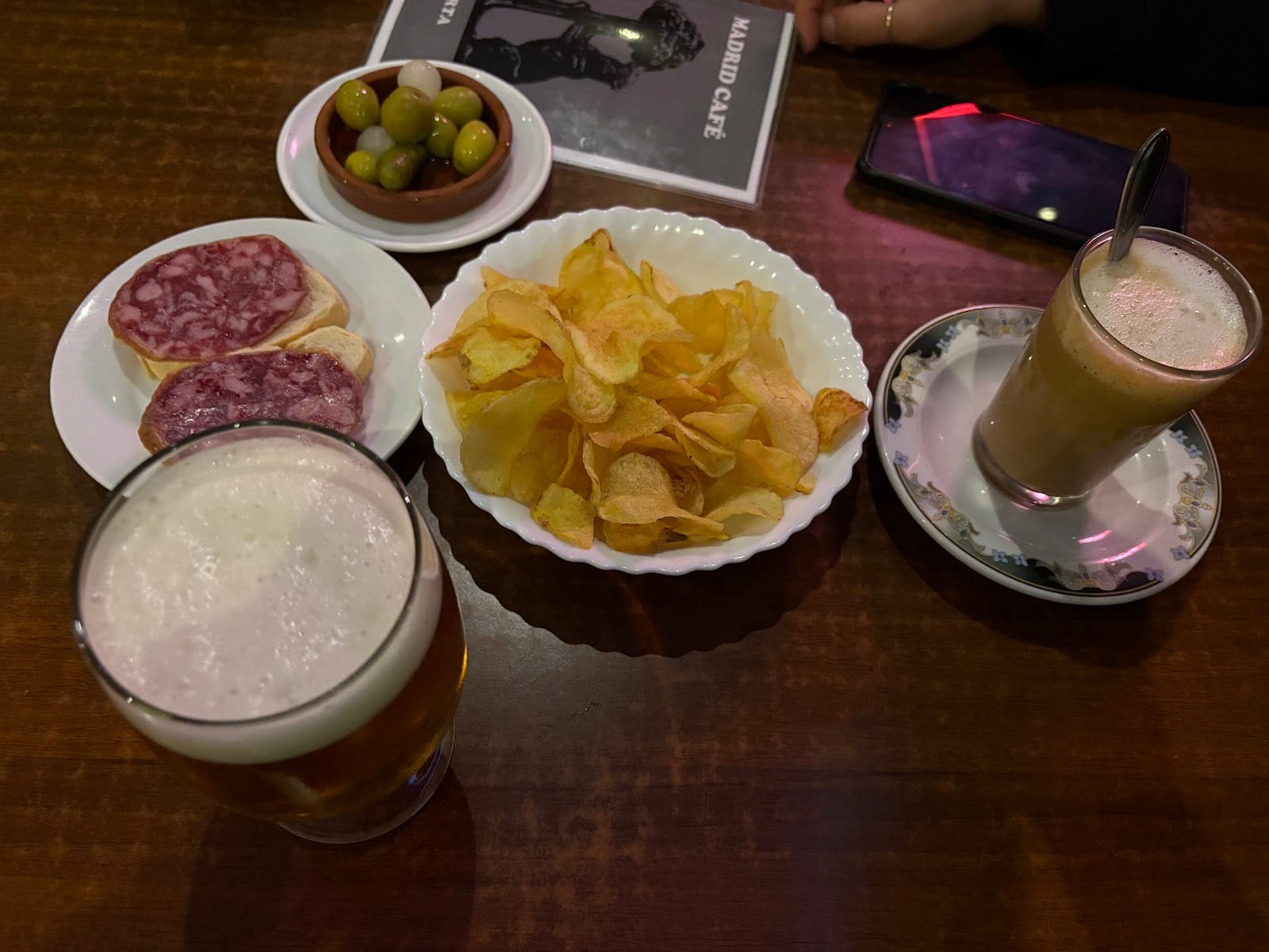 Madrid Café