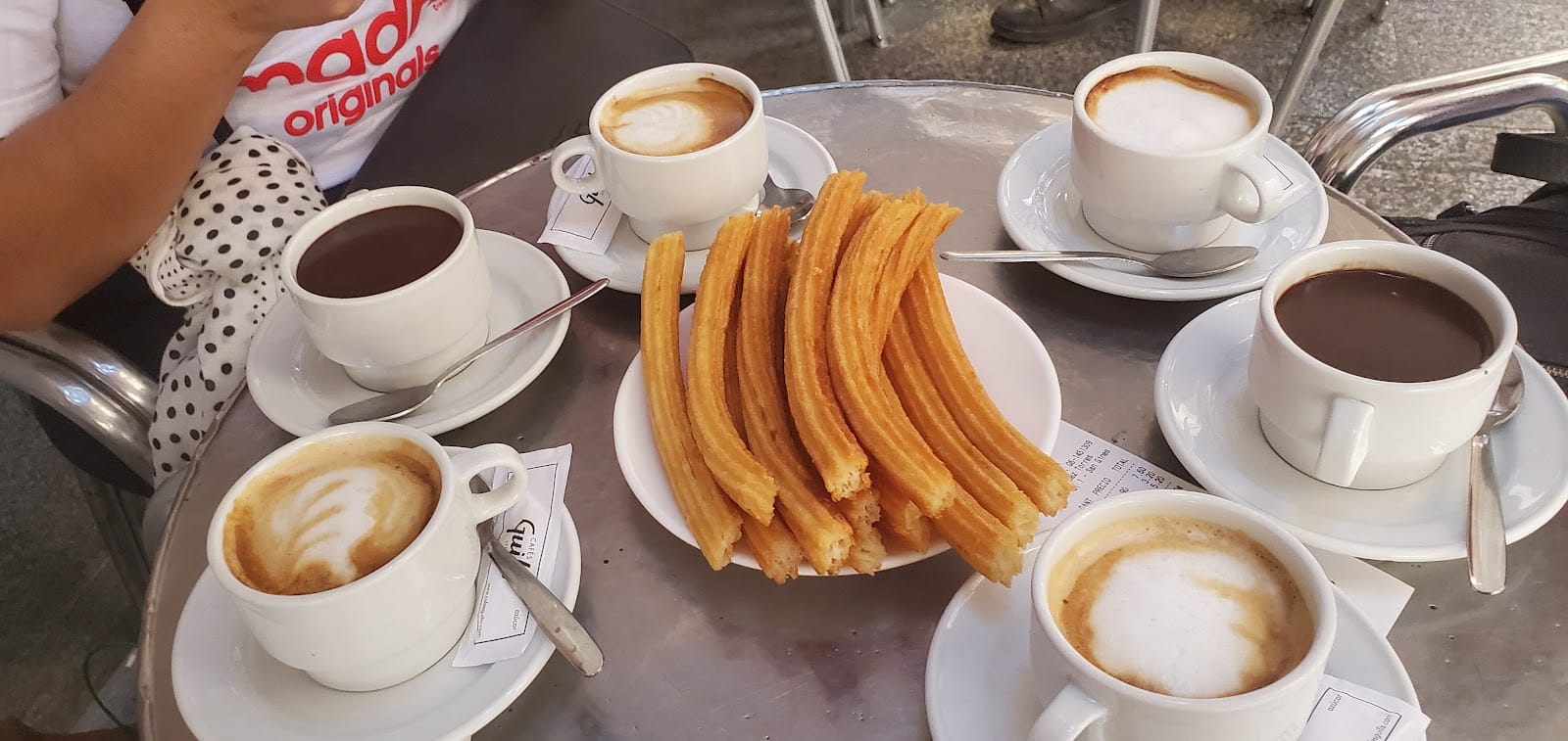 Chocolatería San Ginés