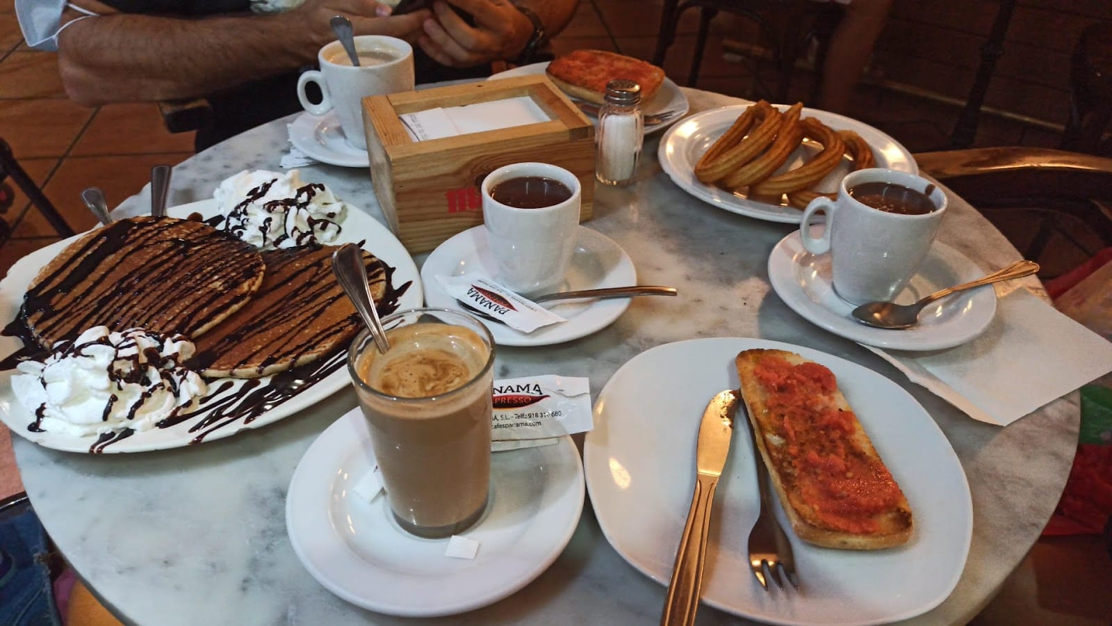 Cafetería Santander