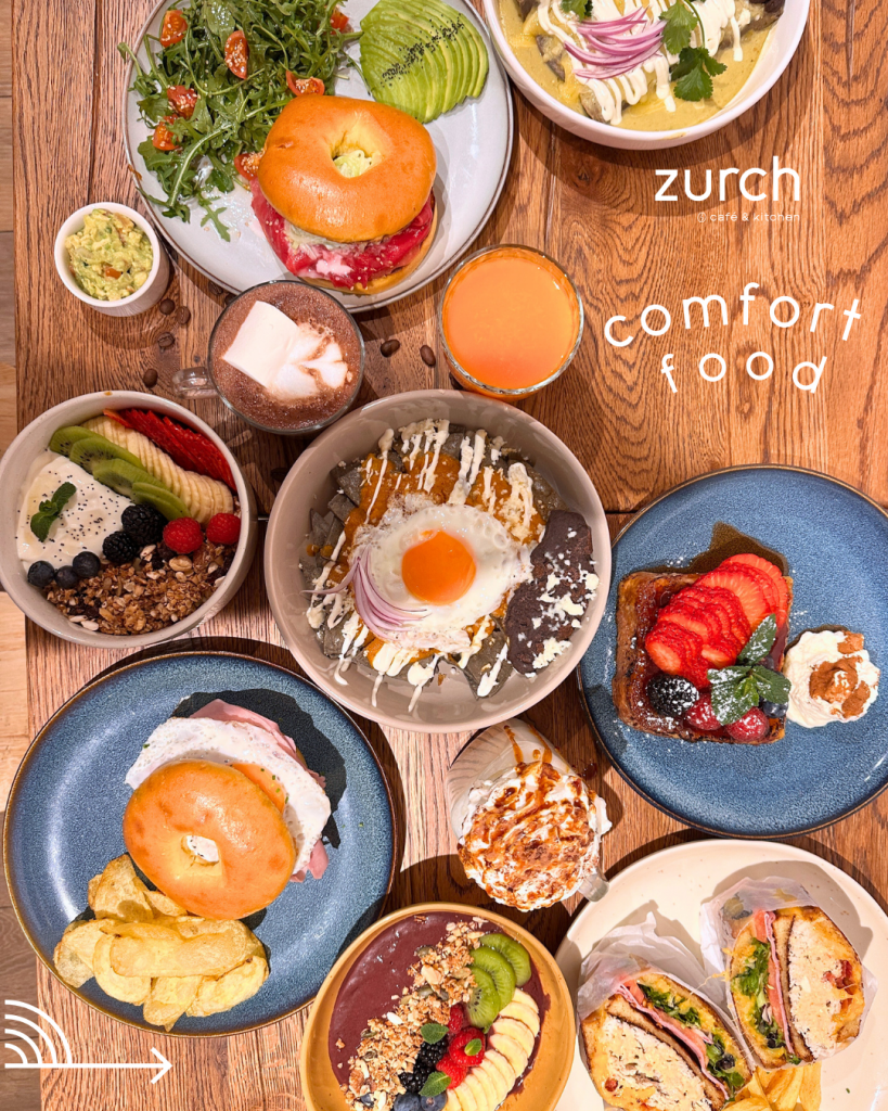 Zurch Madrid café & kitchen photo 2