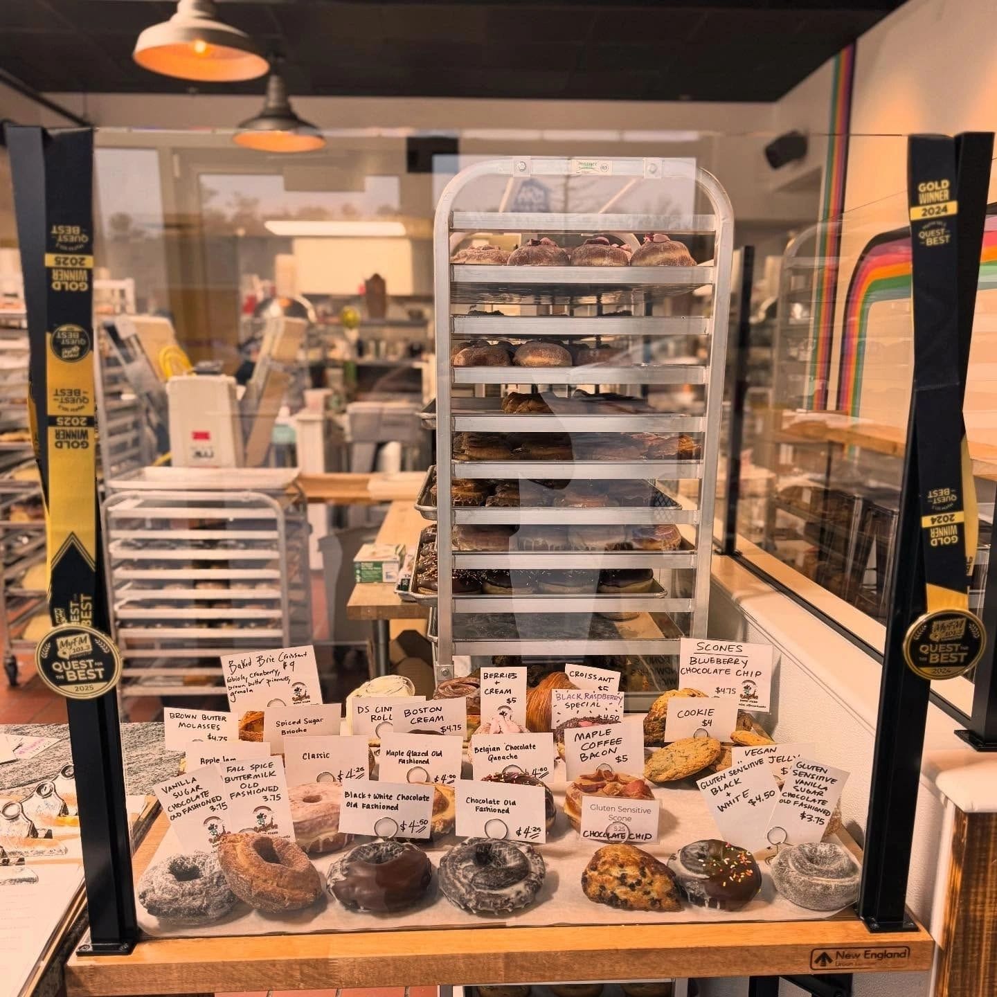 The Donut Stand Café