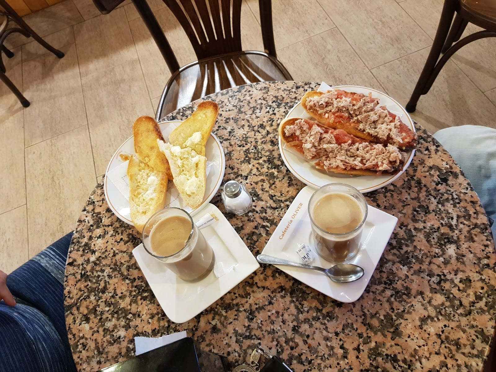 Cafetería Óliver
