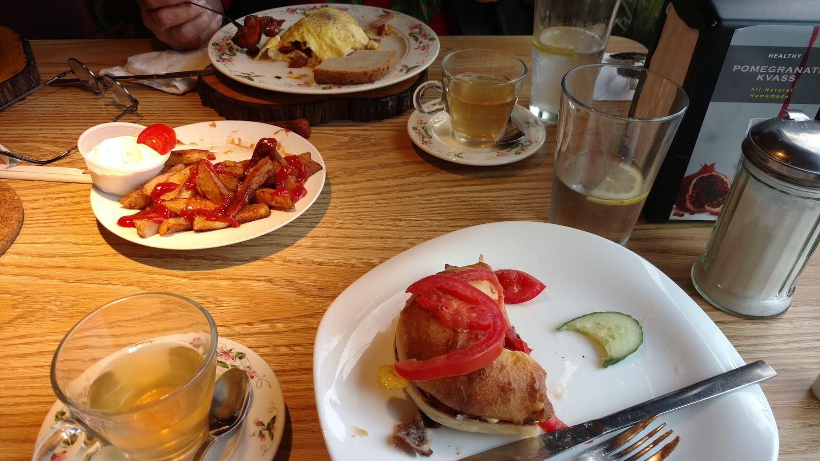 Crepes Tea House