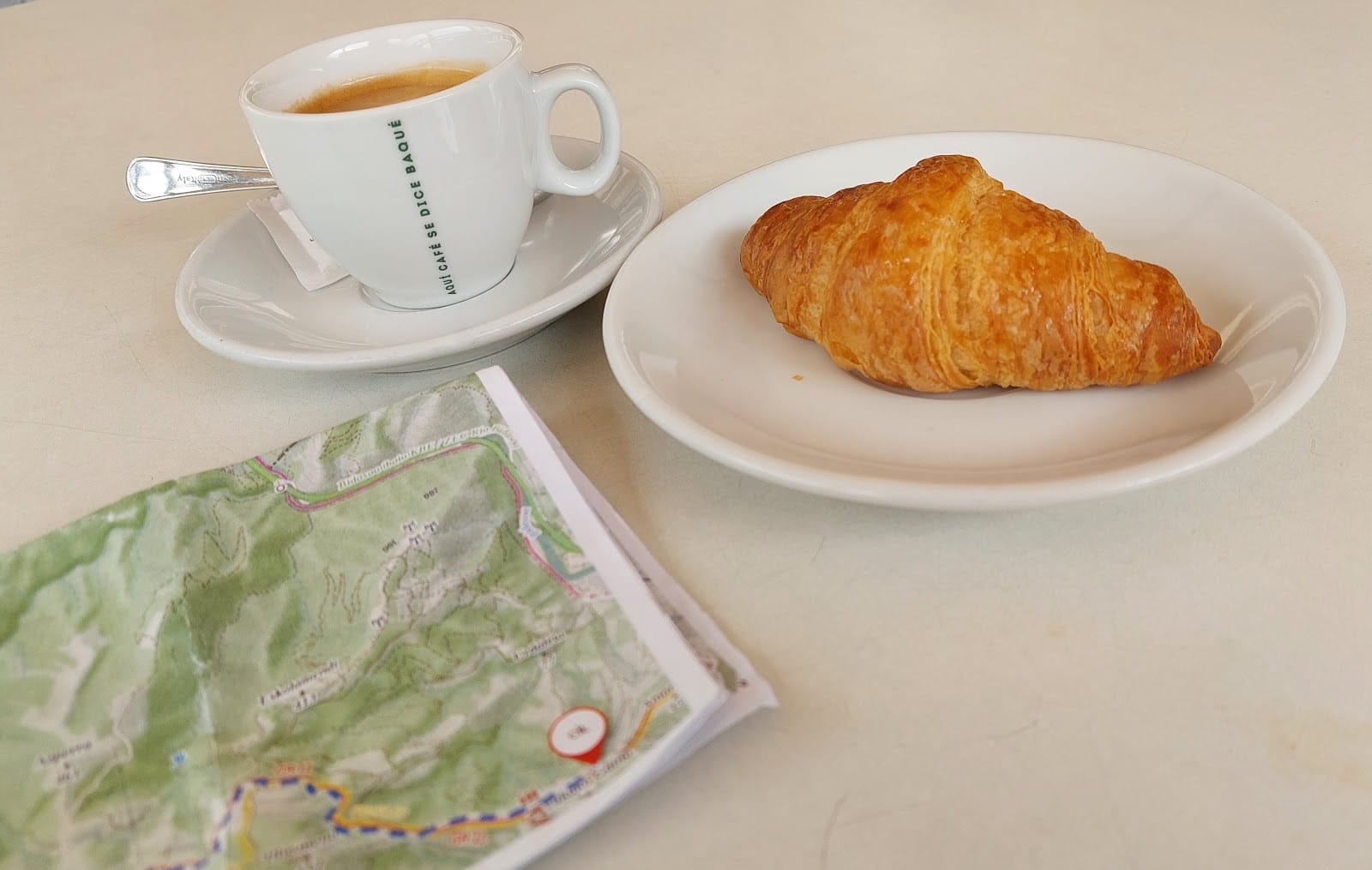 Café plaza
