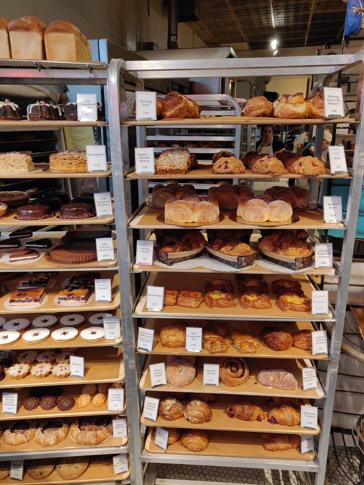 Clear Flour Coffee Bar