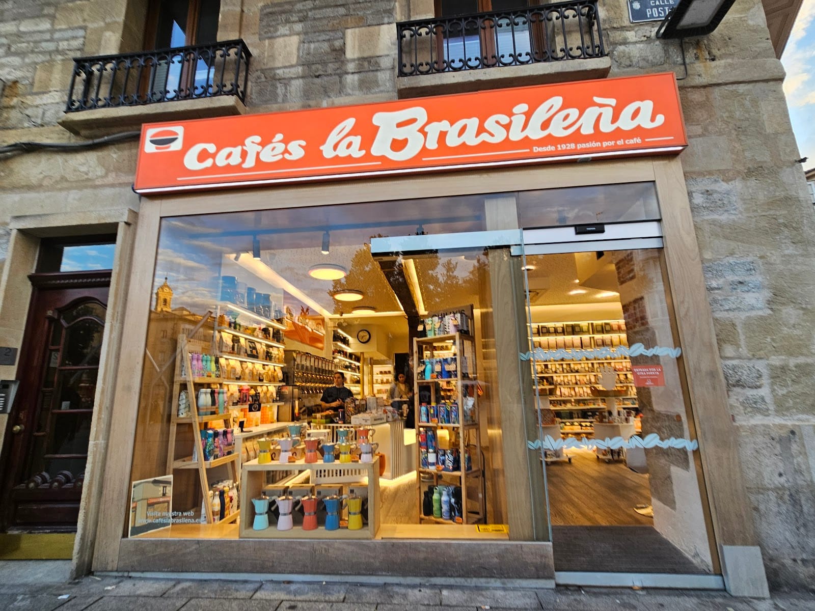 Cafés la Brasileña