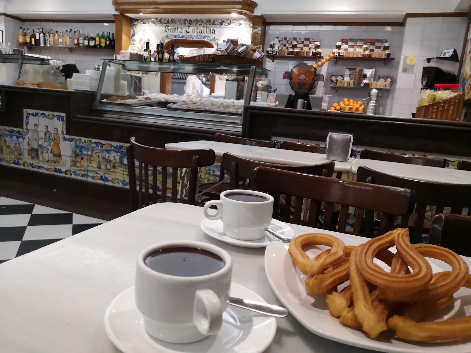 Horchateria de Santa Catalina