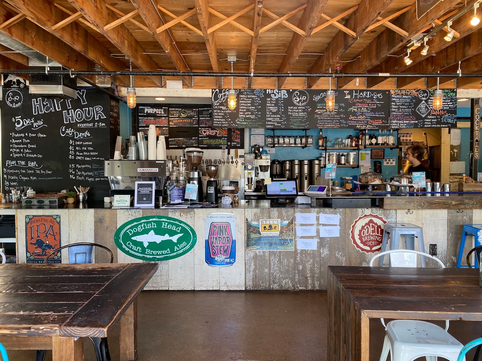 Sip Coffee & Beer House