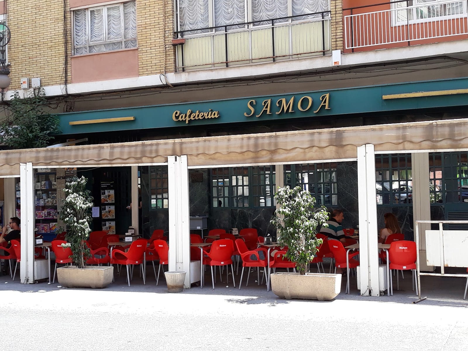 Cafetería Samoa