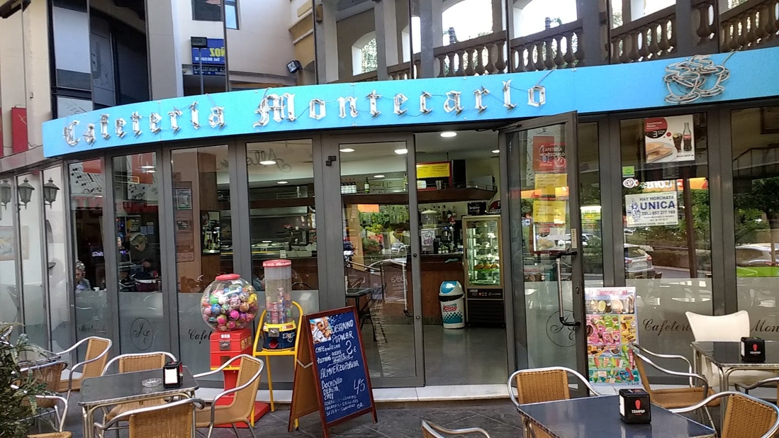 Cafeteria Montecarlo