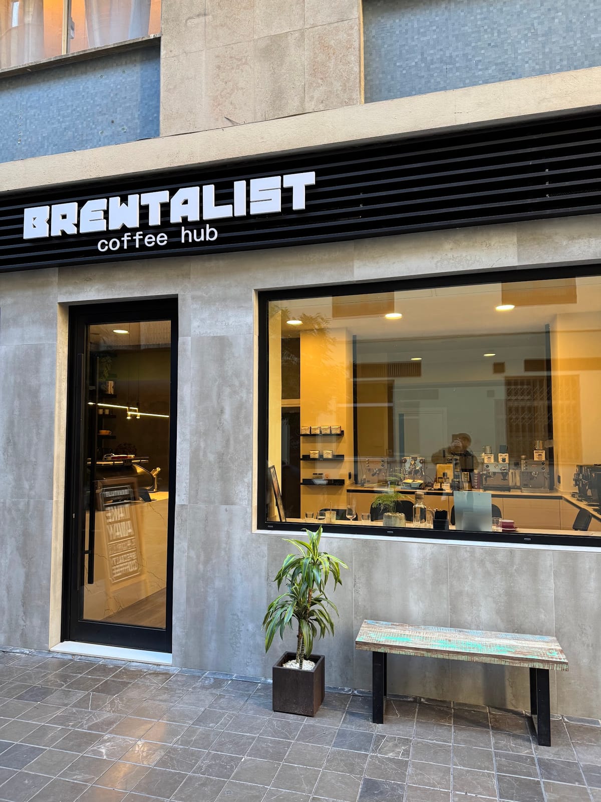 Brewtalist Coffee Hub