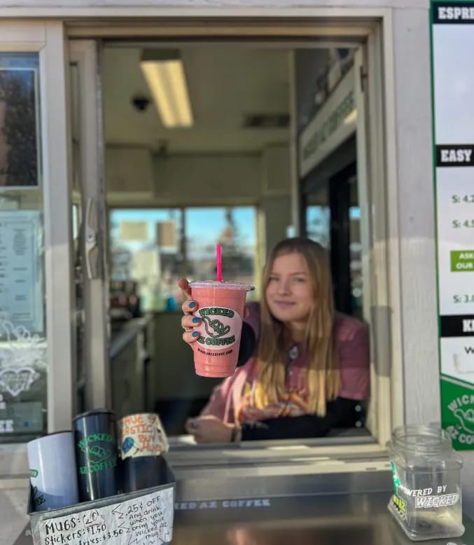 Wicked AZ Coffee - West photo 8