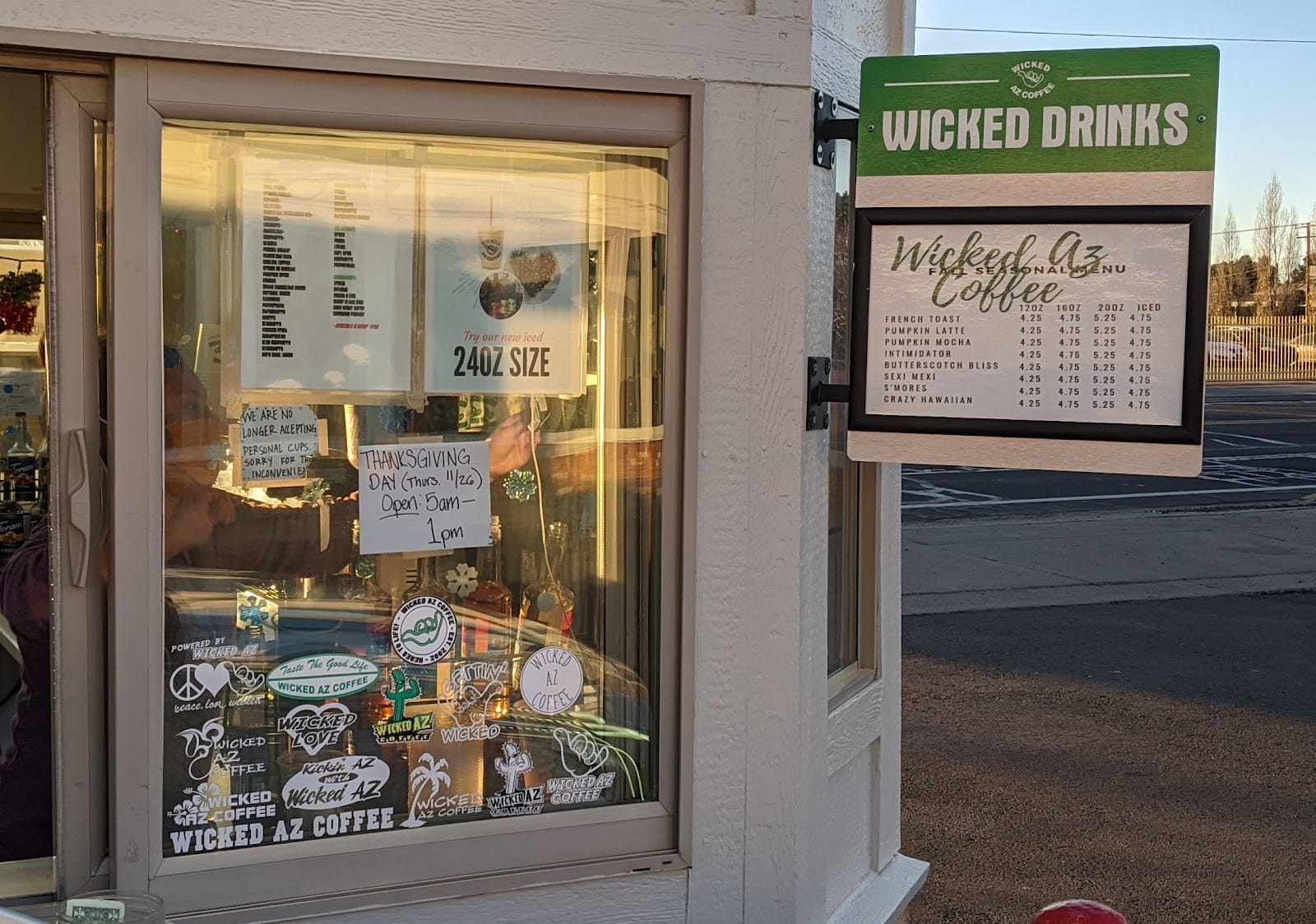 Wicked AZ Coffee - West