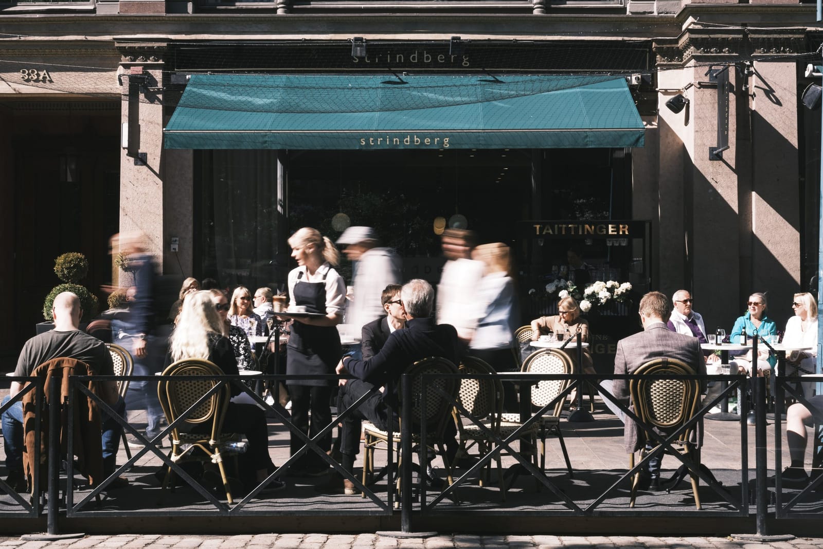 Café Strindberg
