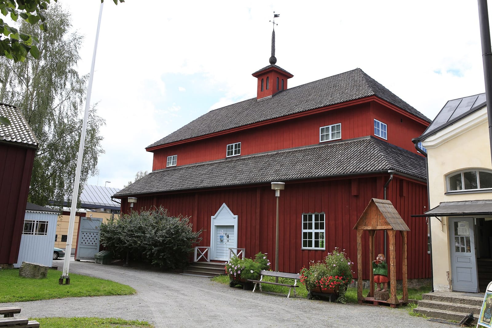 Vohvelikahvila