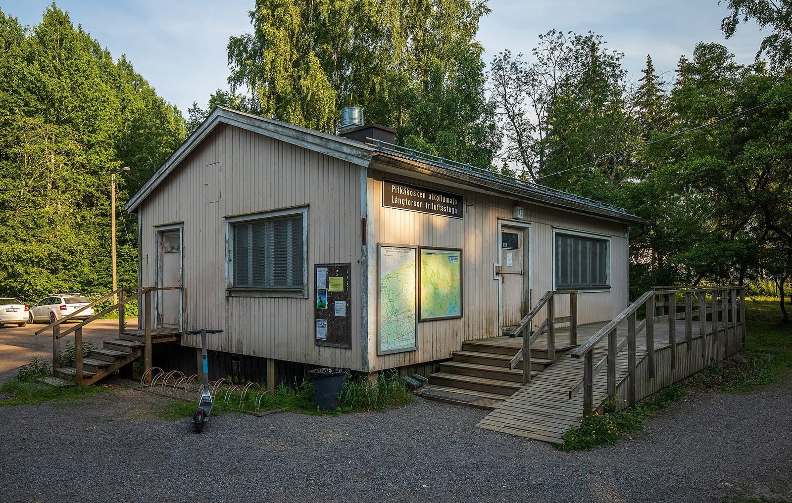 Pitkäkosken ulkoilumaja