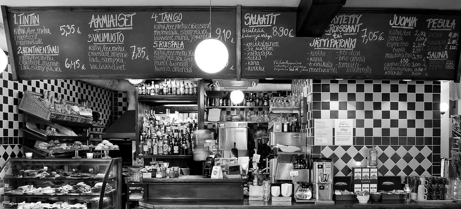 Café Tin Tin Tango
