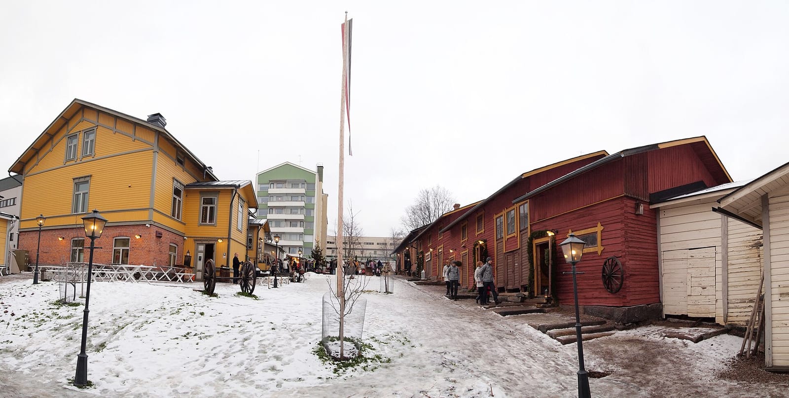 Kahvila Valkoinen Puu