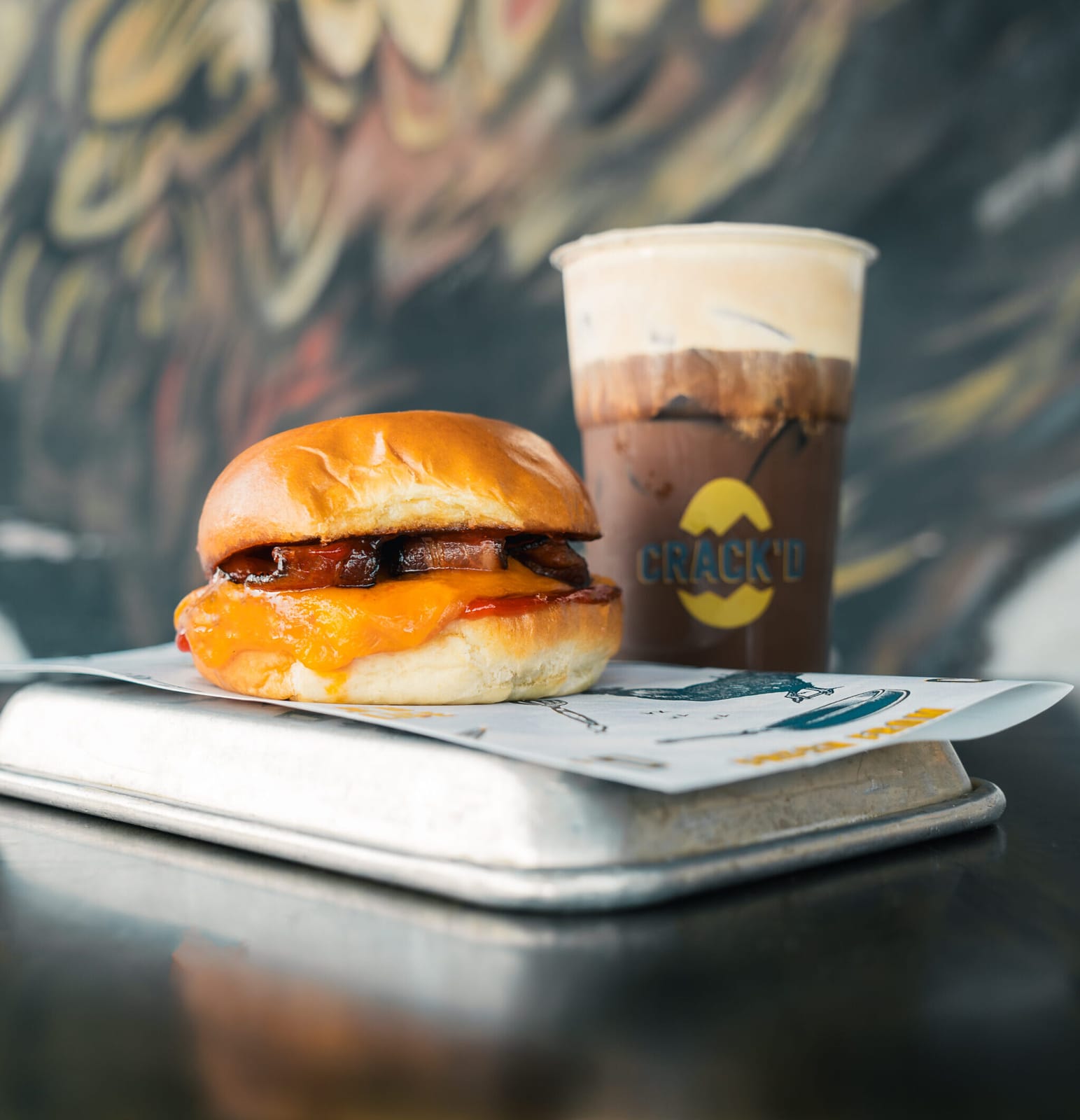 CRACK'D Kitchen & Coffee