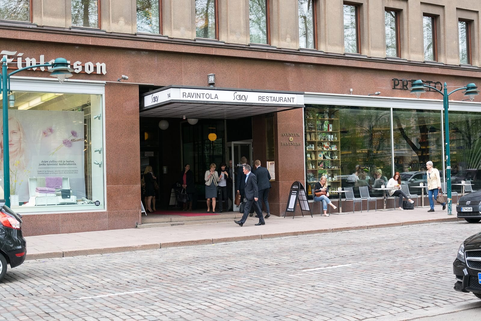 Café Savoy