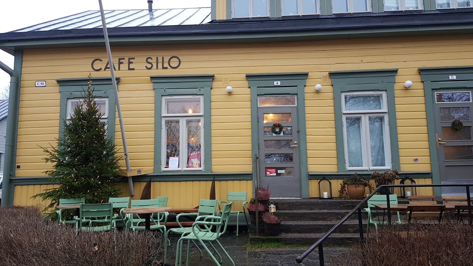 Cafe Silo