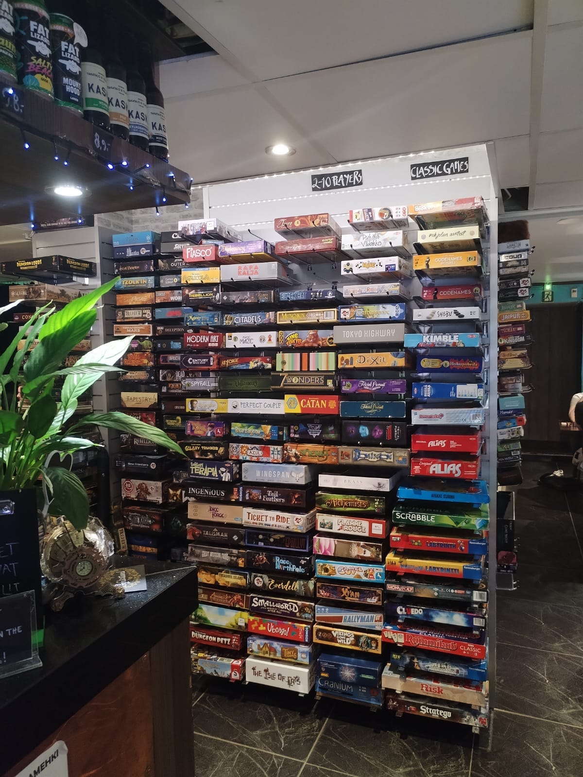Café Boardgame