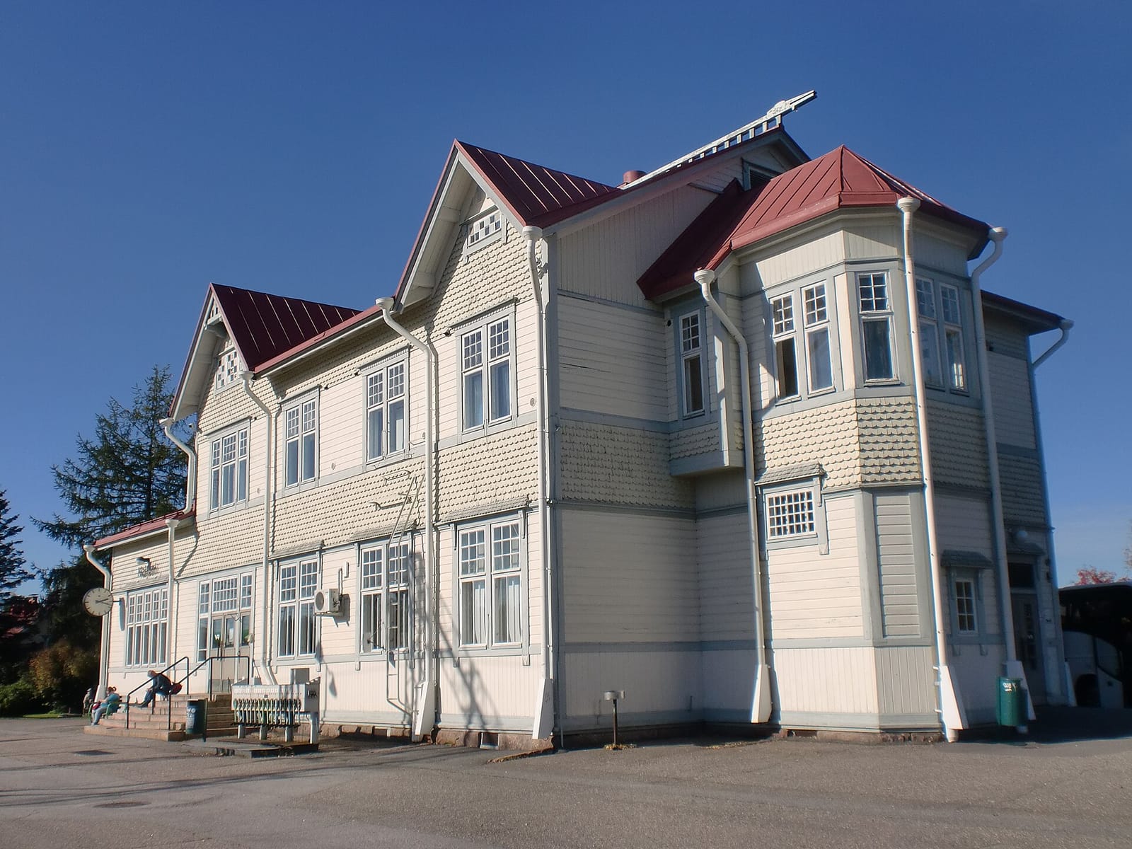 Kahvilla Onnikka