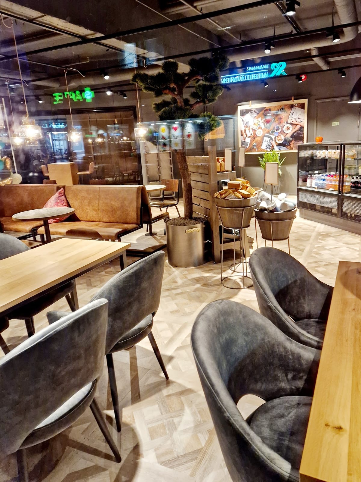 Espresso House Oulu Toriportti